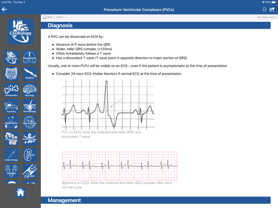almostadoctor iPad screenshot 7 - Medical app