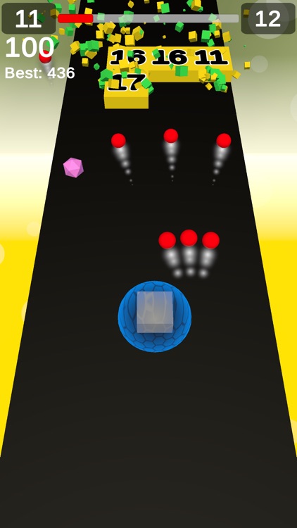 Cube Crusher | 3D Runner screenshot-4