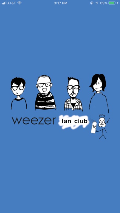 How to cancel & delete Weezer Fan Club from iphone & ipad 1