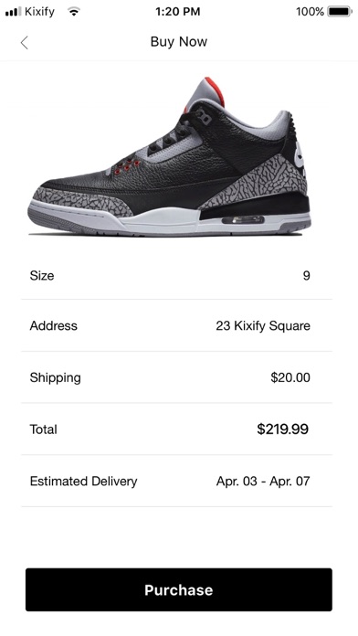 Screenshot #3 pour KIXIFY - Buy & Sell Sneakers