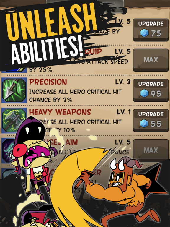 Screenshot #5 pour Idle Hero TD