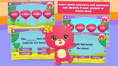 Bears Second Grade Games Screenshot