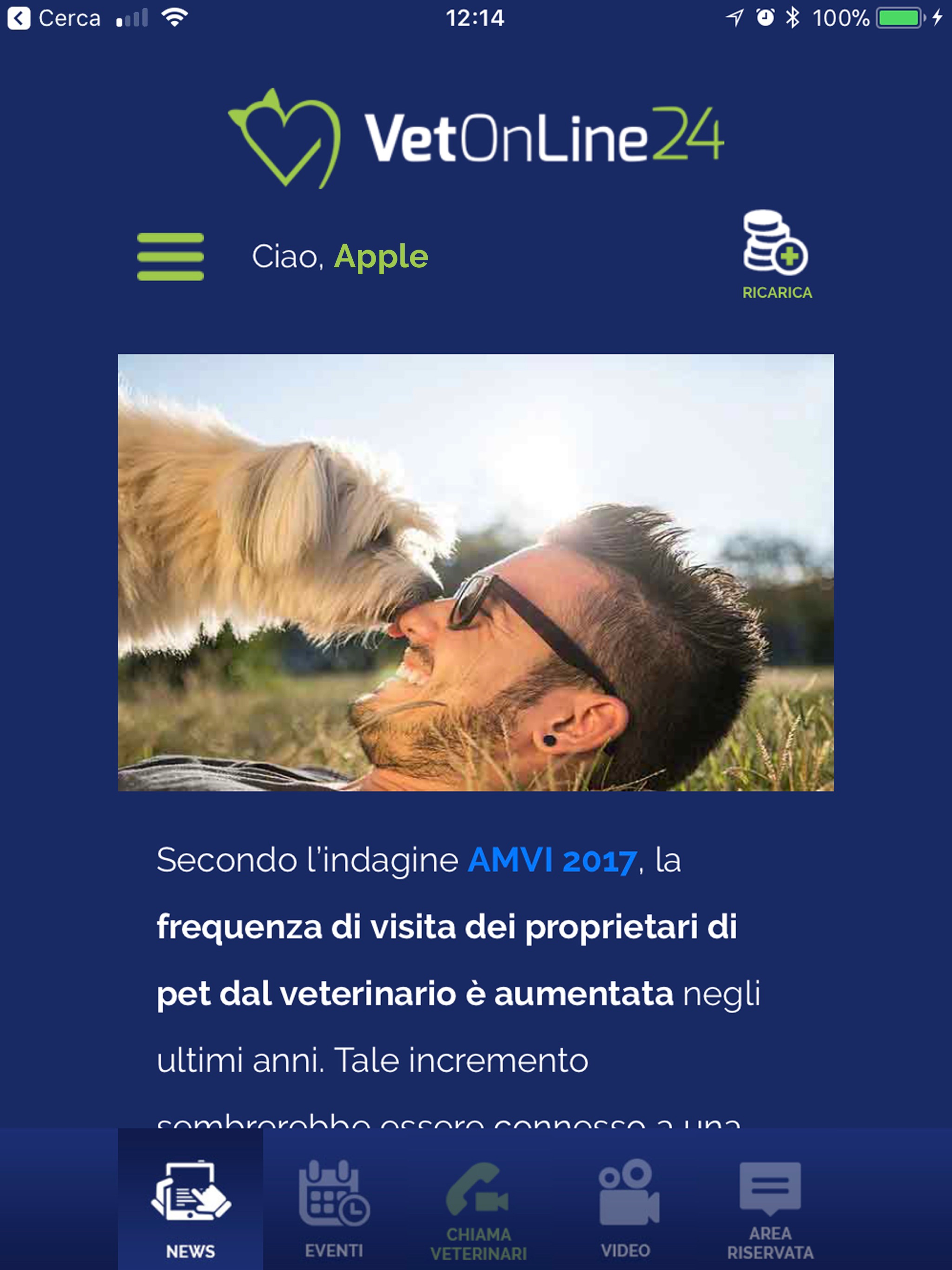 VetOnline24 Veterinari online