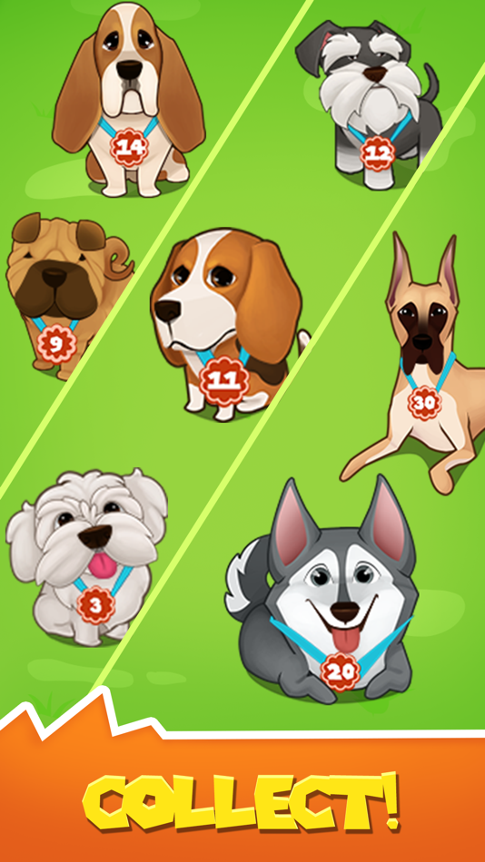 #3. Merge Dogs - Idle Clicker (iOS) 由: Nguyen Phuoc