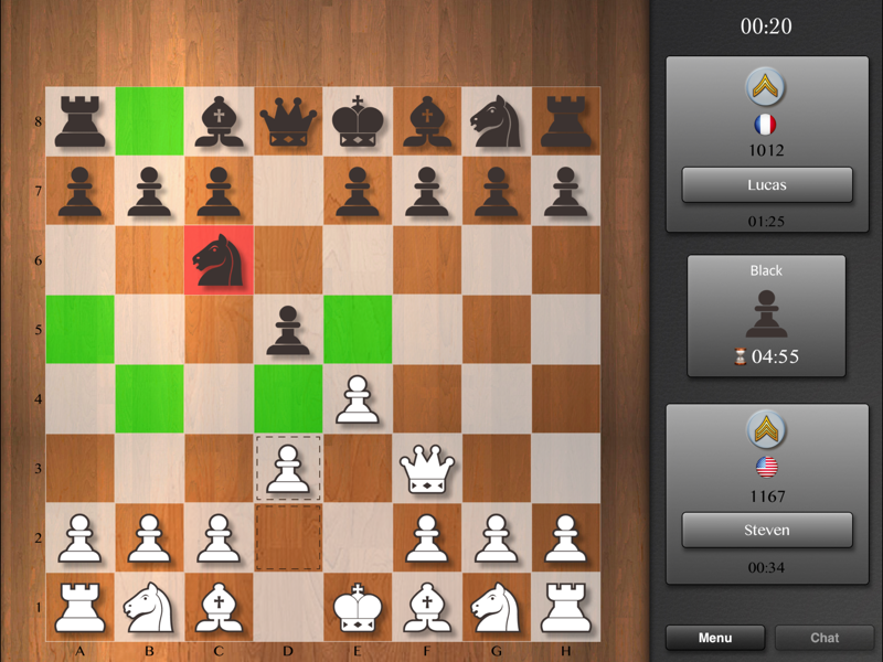 Chess Multiplayer official gameplay screenshot 1