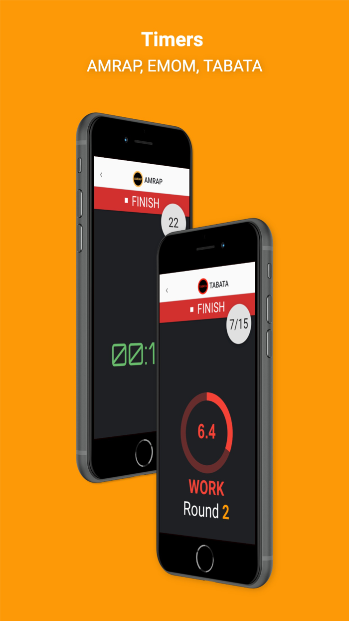 WOD Insight AMRAP TABATA EMOM