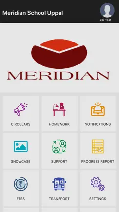 Meridian School Uppal iPhone image 1