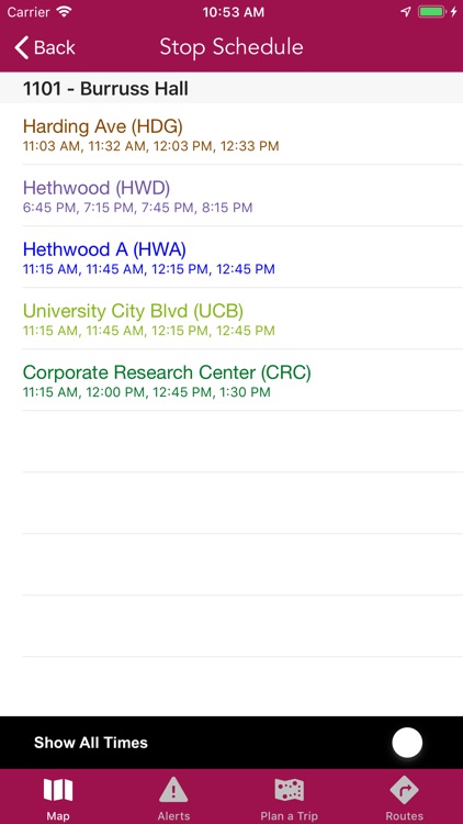 Blacksburg Transit screenshot-8