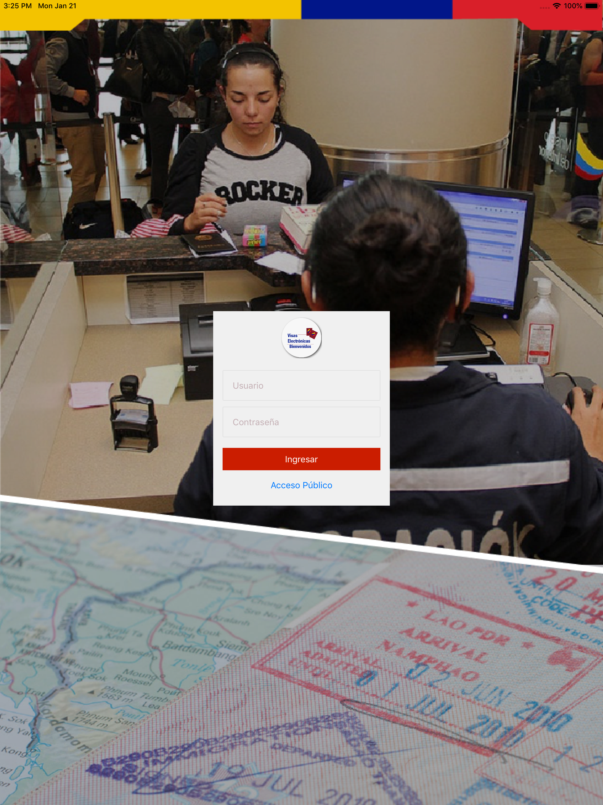 Visa Electrónica Ecuador