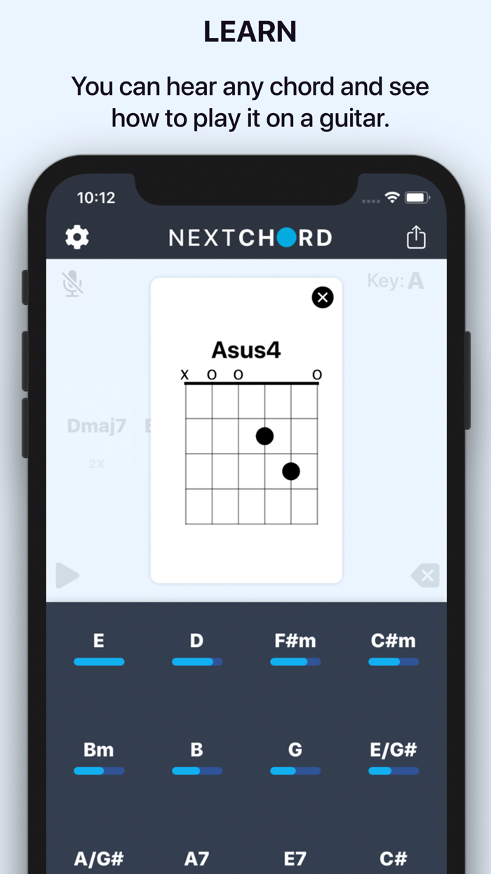 NextChord Chord Suggestions