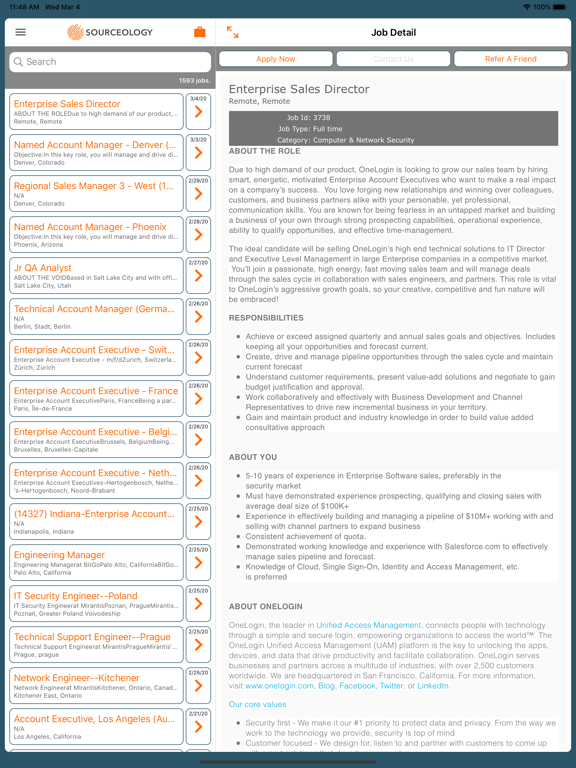 Screenshot #4 pour SOURCEOLOGY