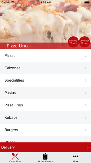 Pizza Uno Kirton In Lindsey(圖2)-速報App