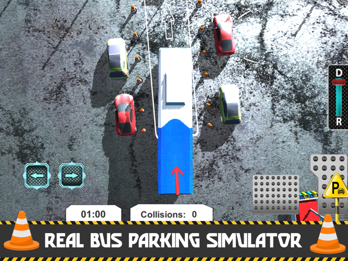 Bus Parking Driving Simulator
