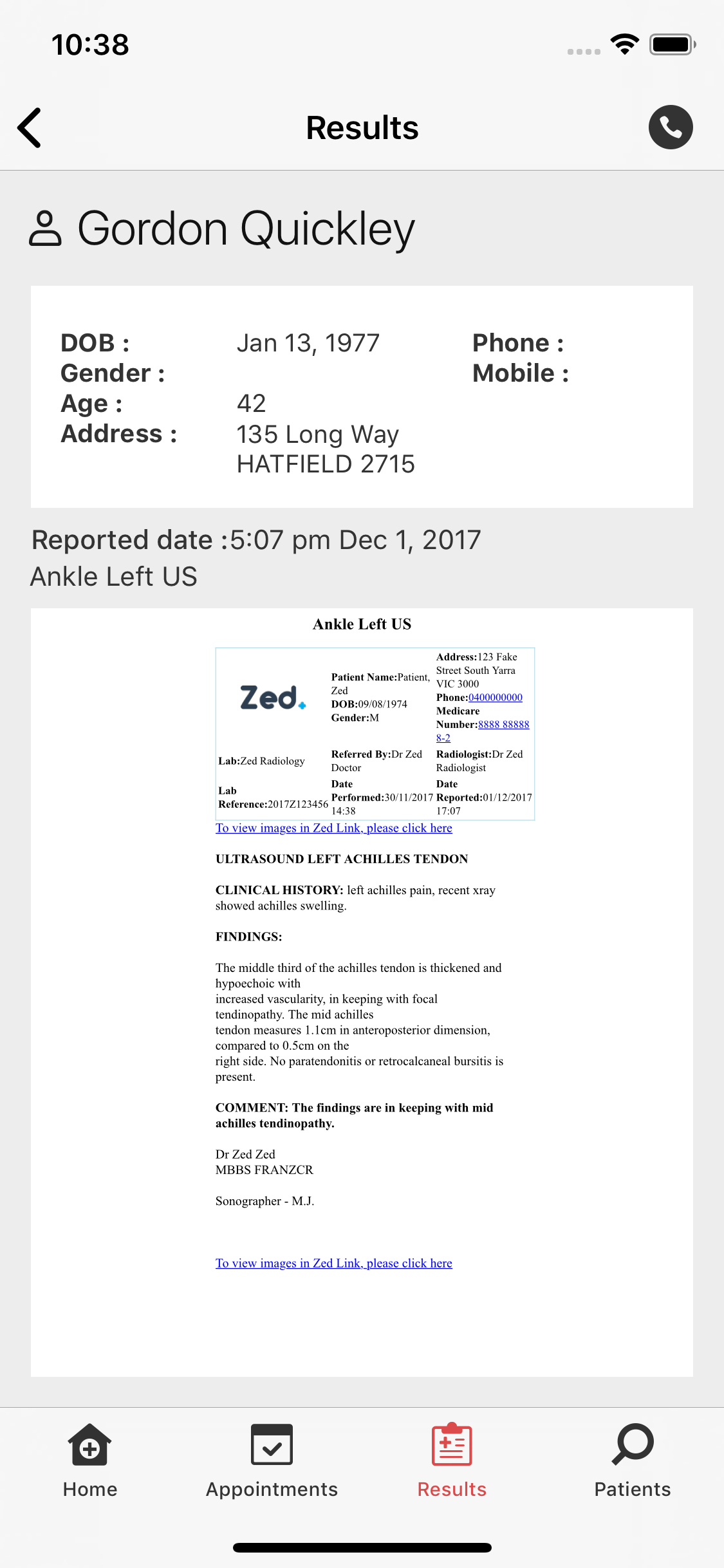 Zedmed screenshot 5