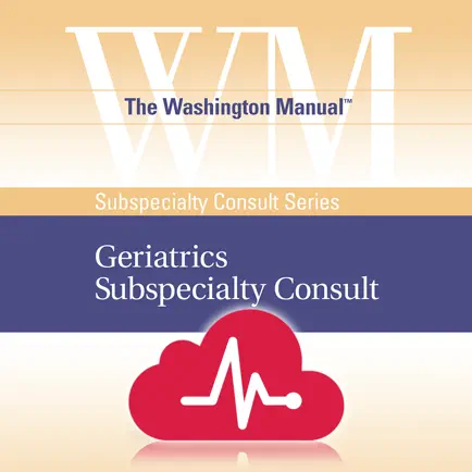 Washington Manual - Geriatrics Cheats
