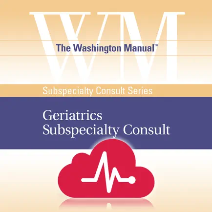 Washington Manual - Geriatrics Читы