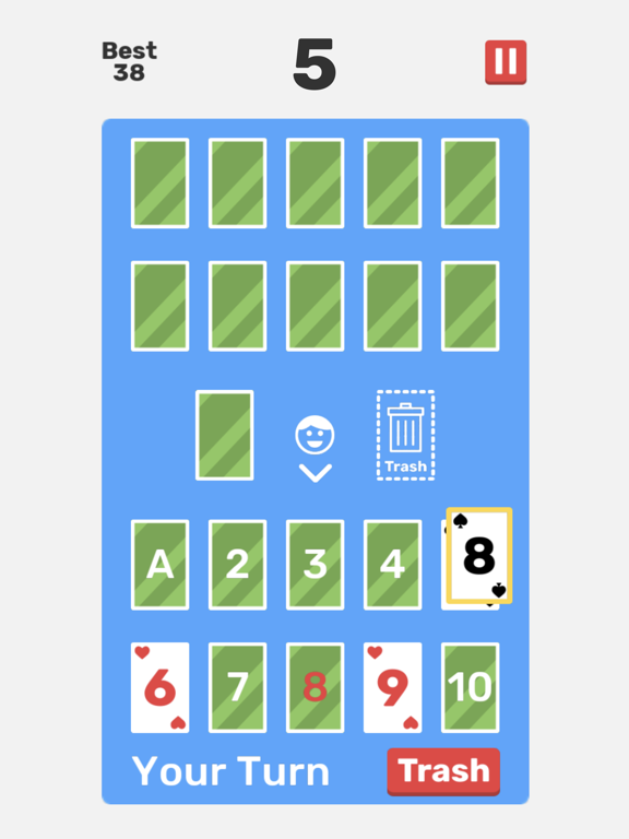 Screenshot #1 for Garbage/ Trash Can - Card Game