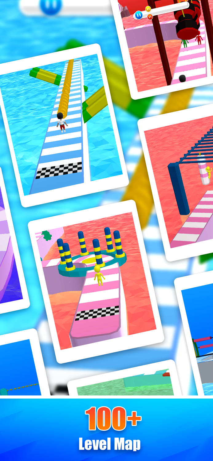 Fun Sea Race 3D - Run Games