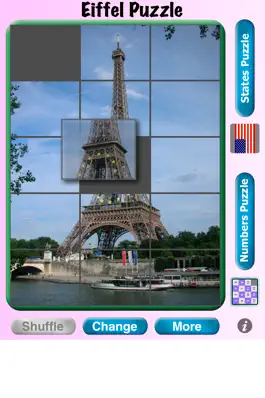 Game screenshot Eiffel Puzzle apk