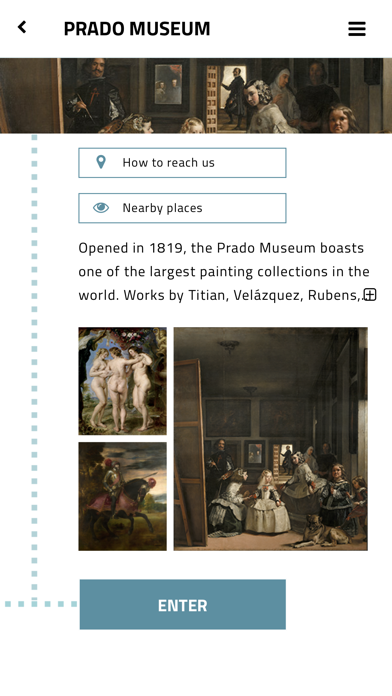 How to cancel & delete Paseo  Arte Imprescindible from iphone & ipad 4