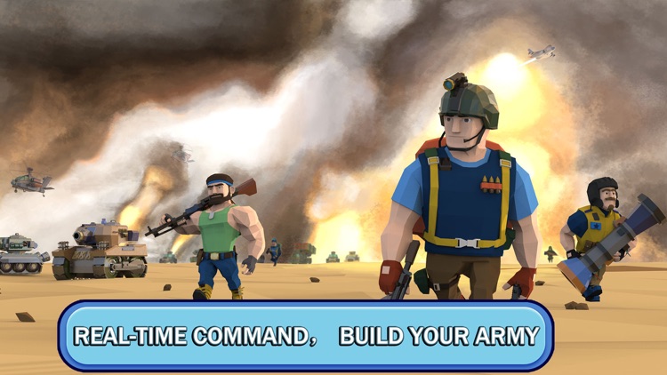 Commander At War-New Rival screenshot-3