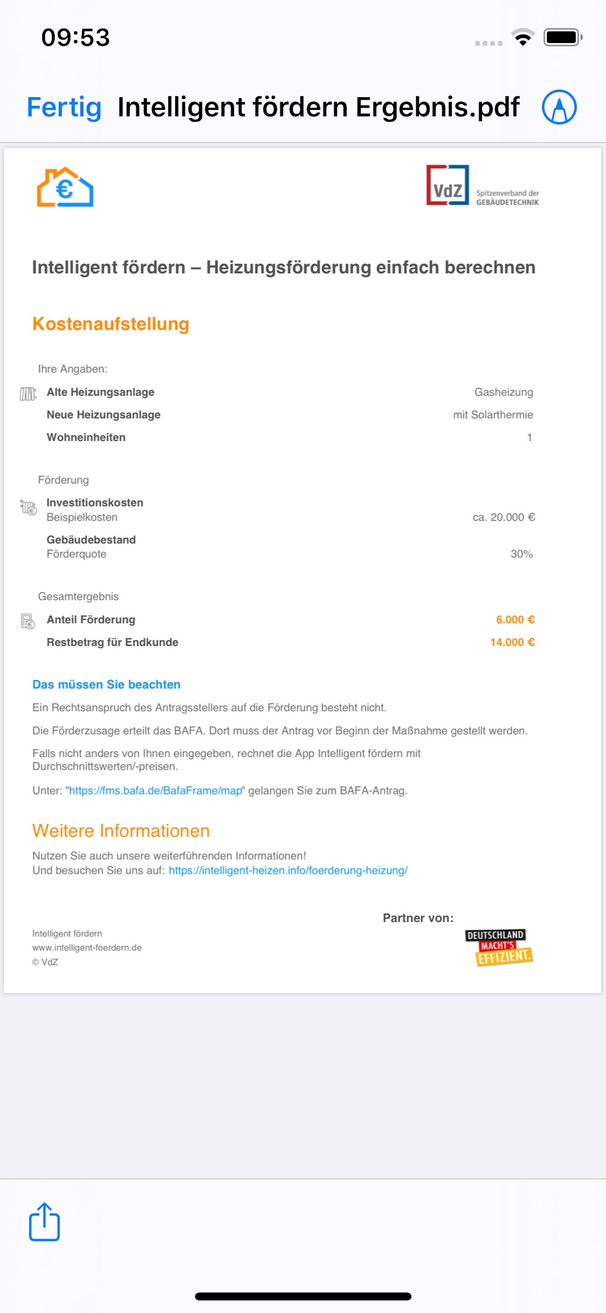 Intelligent fördern: VdZ-App