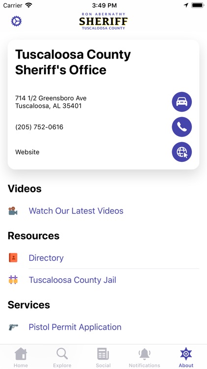 Tuscaloosa County Sheriff screenshot-9