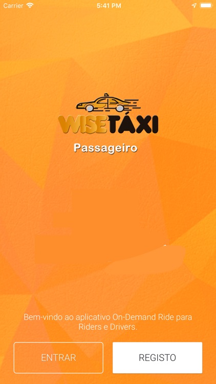 Wise Táxi Passageiro