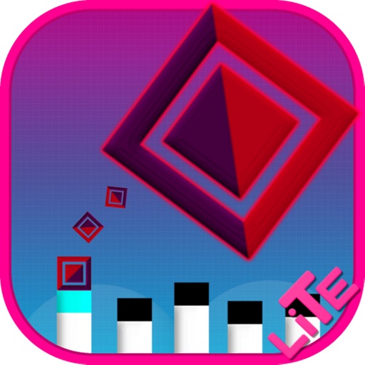 Jumping Square Hang Time Lite icon