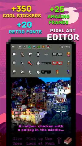 Game screenshot Famicam 64 8BIT Retro Camera hack