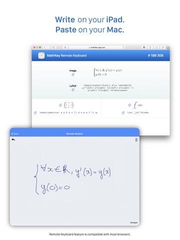 MathKey - LaTeX Converterのおすすめ画像2