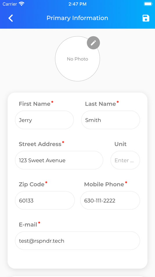 #3. RSPNDR Community (iOS) 由: RSPNDR Technologies PBC