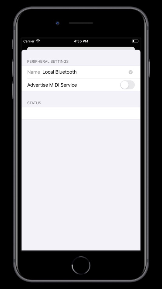 #3. Bluetooth Midi Controller (iOS) 由: pablo lopez
