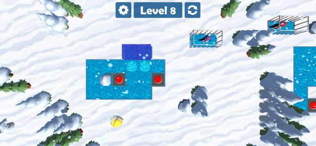 Zrzut ekranu z lodu