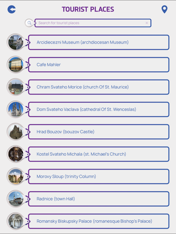 Screenshot #6 pour Olomouc Tourism