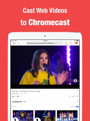 Captura de Pantalla 1 MyCast - TV Cast to Chromecast iphone