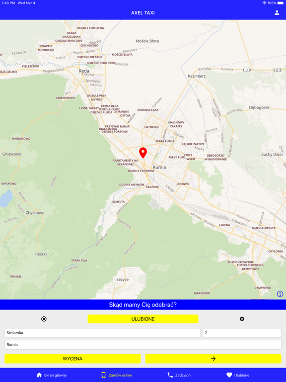 Screenshot #6 pour AXEL TAXI