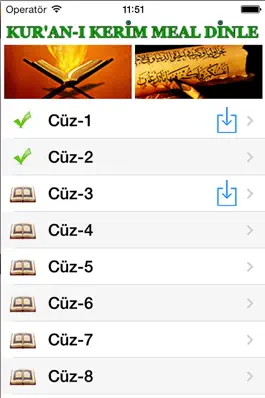 Game screenshot Kuranı Kerim Meal Dinle mod apk
