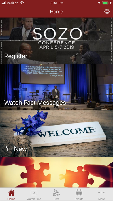 App preview