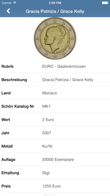 Numisbase Euro Münzen Katalog screenshot-3