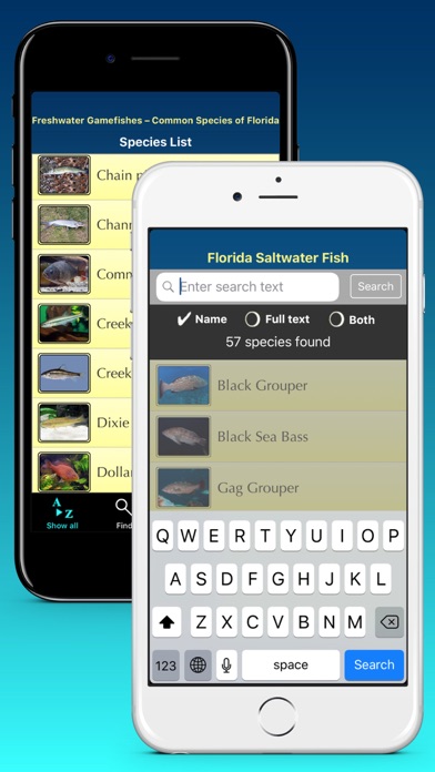 Florida Saltwater Fish Screenshot