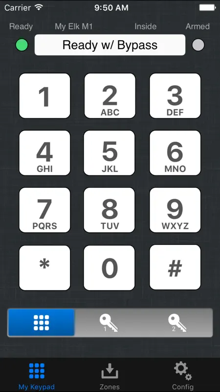 eKeypad Alarm screenshot 3 of 5