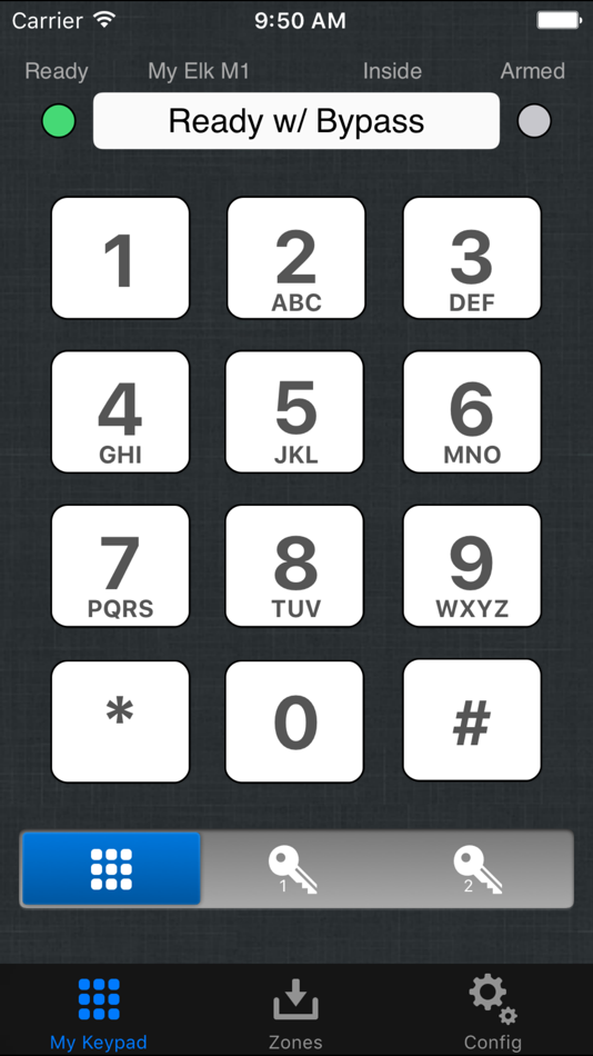 #3. eKeypad Alarm (iOS) 由: eKeypad Mobile Solutions LLC