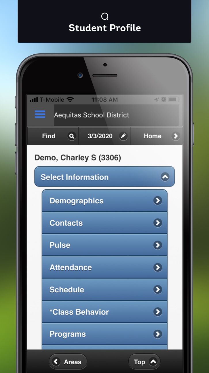 iPhone screenshot