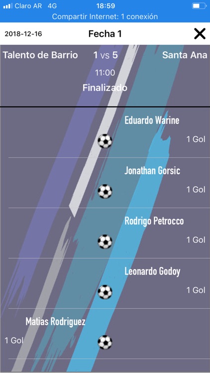Torneo Corsini Libertadores screenshot-3