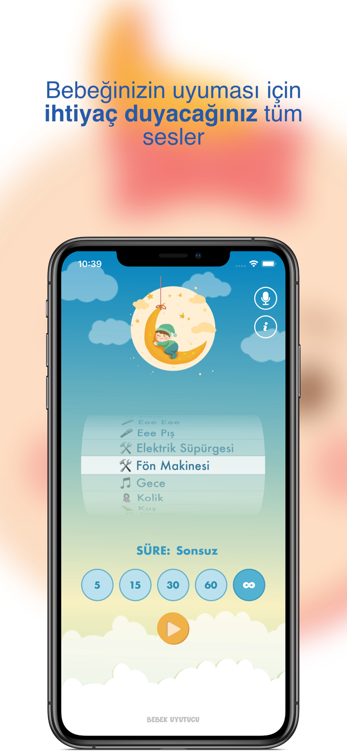 Bebek Uyutucu