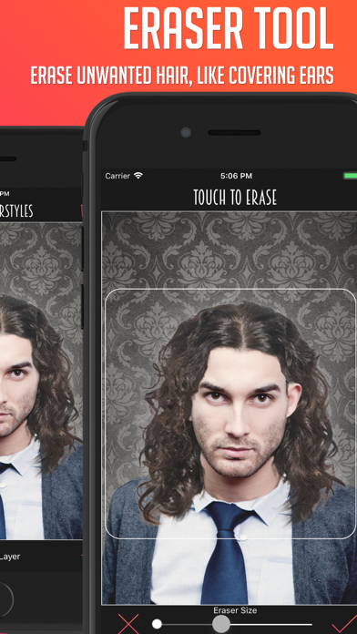 Men's Hairstyles Screenshot