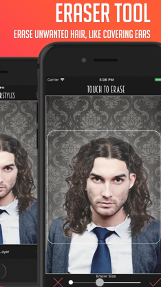 Men's Hairstyles screenshot 6