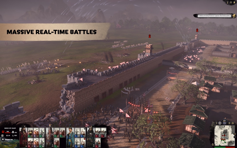 #5. Total War: THREE KINGDOMS (macOS) 由: Feral Interactive Ltd