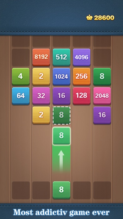 Shoot Merge 2048-Block Puzzle screenshot 3